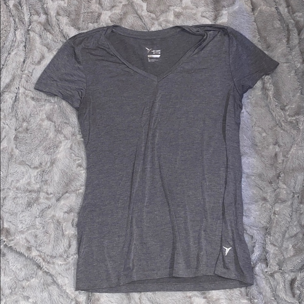 Athletic gray tshirt